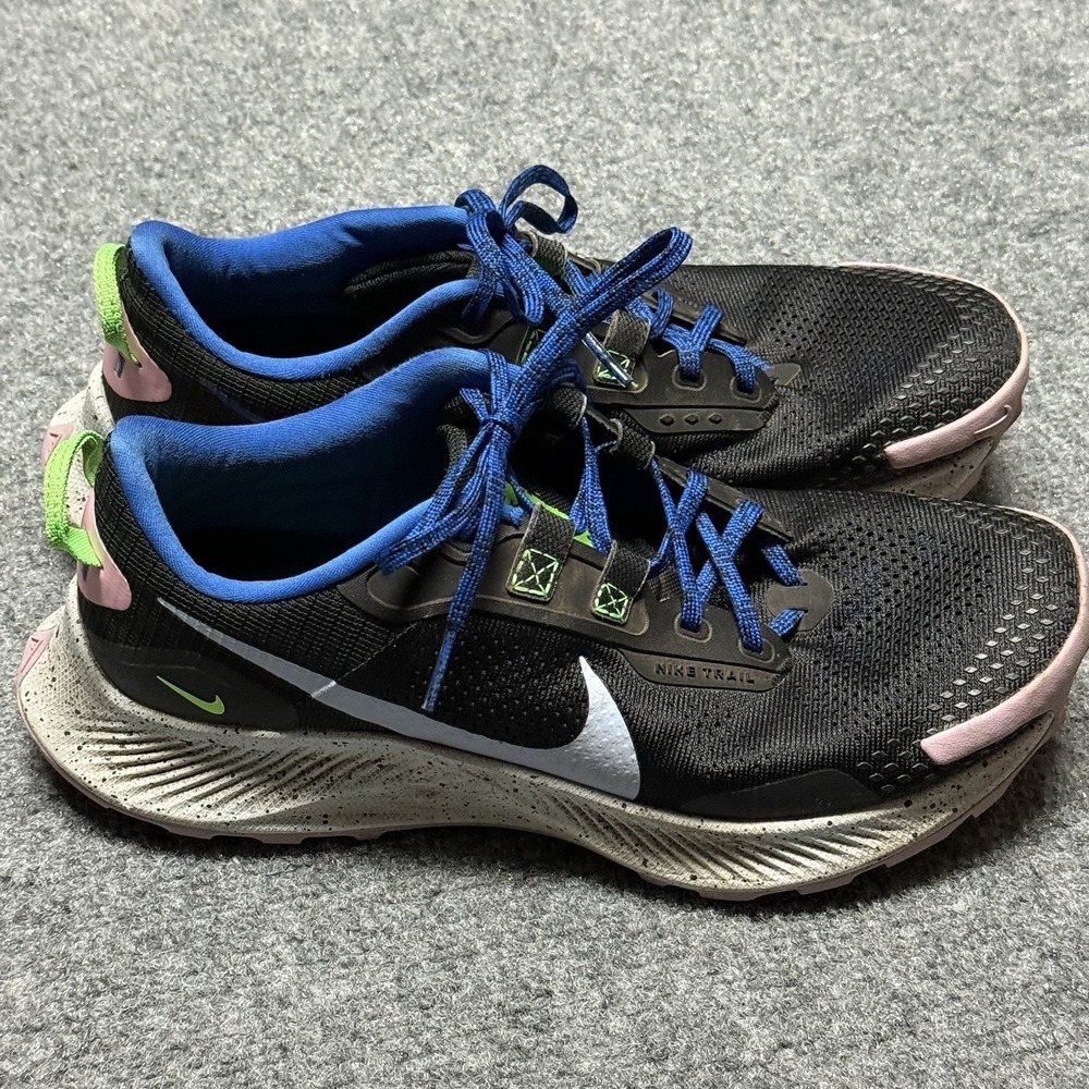 Nike Pegasus Trail 3 Running Shoes Womens 9.5 Outdoor Sneaker DA8698 002 - Picture 4 of 9